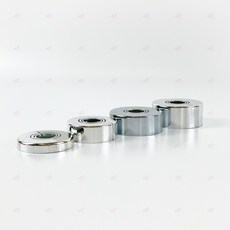 수전 편심 덮개 분리 결합 왕 수도꼭지 커버 60X10, 그레이