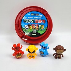 [무료배송/당일배송] 거꾸리 오뚜기 오뚝이 미니 캐릭터 장난감 [엘리빅마켓], 1.거꾸리오뚜기_2봉(랜덤), 1개