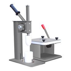 半自動小型台式包子成型機 九褶收口 大小均勻 家用商用, 壓皮機&收口機一套（含大中小模具）, 壓皮機&收口機一套（含大中小模具）