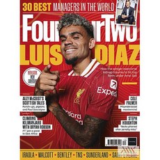 Four Two Uk 2024년12월(#372)호 (영국 축구잡지 포포투 월드매거진) - 당일발송