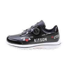 [국내정품] 키슨 골프화 샤넌 하이브리드 슈즈 블랙 128691