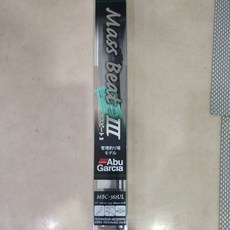 Abu Garcia Mass Beat III 路亞竿 淡水路亞 (公司貨有斷竿免責), MBC-562UL III