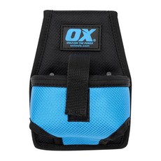 OX 툴스 프로 다이내믹 나일론 고정 해머 홀더 강력한 스티칭 - 자외선 및 방수 기능 제공, Tape Measure Holder