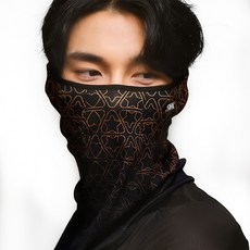 나인에프엑스 썸머체이스 햇빛가리개 자외선차단 여름용 스포츠 워머 마스크 릴렉스핏, 09.갬블러 블랙옐로우