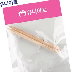 엔케이디 셀프니팅 대바늘 8mm