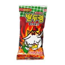 불닭볶음맛 밭두렁 45g 6개, 2개