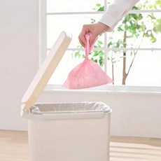 일본 냄새 안나는 휴대용 기저귀 봉투, 3L, 15개