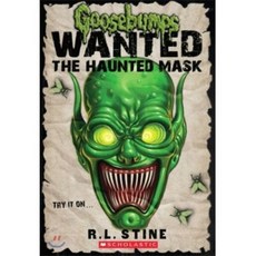 The Haunted Mask Paperback, Scholastic Paperbacks