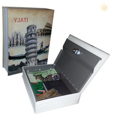 헬로라일락 책금고 이탈리아 피사의 사탑 표지 에어비앤비 게스트하우스 레지던스 소형금고