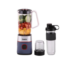 키친플라워 쿠킨 메가 트라이탄 고속파워 믹서기 믹서컵 1000ml+텀블러 570ml+분쇄컵 200ml KEM-TKD1050GCP, (KC인증)KEM-TKD1050GCP