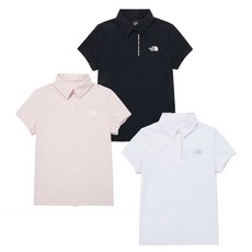 노스페이스 NT7PQ31 여성 아이스 그린 반팔 폴로 FWN292 QKM582