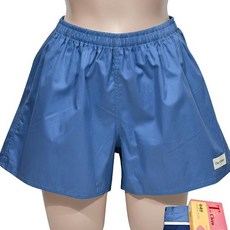 더끌리오 무형광 순면 여성 트렁크 팬티 3매 데일리 드로우즈 사각 학생 드로즈 편한