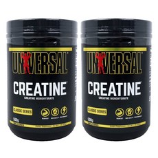 UNIVERSAL NUTRITION 肌酸粉, 500g, 2罐