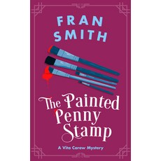 (英文圖書)The Painted Penny Stamp: A Cozy Historical Mystery 平裝版, Vinci Books Ltd, 英文