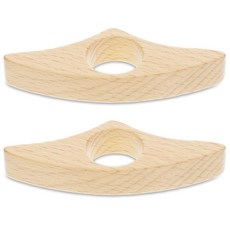 2 PCS Book Page Holder Wooden Book Holder Thumb Book-Page Spreader for Reading Readers Books Lov