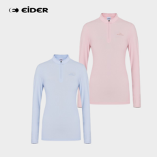 아이더 여성 여름 기능성 냉감 긴팔 집업티셔츠 DWM26282
