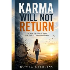 (英文圖書)Karma Will Not Return: Do What You Want Without Fear Guilt or Cosmic Punishment 平裝版, Independently Published, 英文