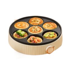 업소용 팬케이크기계 자동 제조기 전기 메이커 철판 전병기 카페 그릴 만들기 사각, 스탠다드 블랙 뚜껑 없음