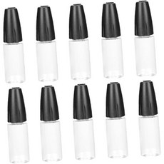 Healifty 10pcs 바늘 어플리케이터 정밀 스퀴즈 병은 타투 용품 제작 및 액체 도포를 위한 간편한 디스펜싱을 위한 긴 팁입니다, 1