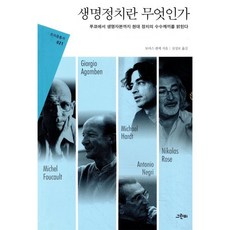 생명정치란 무엇인가 : 푸코에서 생명자본까지 현대 정치의 수수께끼를 밝힌다, 그린비, 프리즘총서