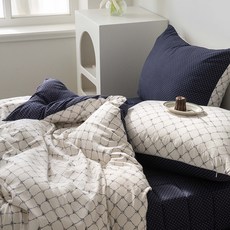 송화침장 알러지케어 먼지없는 마이크로화이바 가볍고 포근한 차렵이불 SS