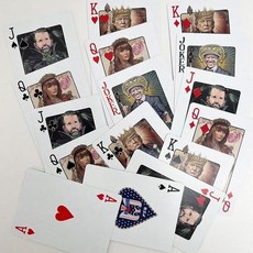 FREE SHIP DEAL 2026 트럼프 패밀리 포커 플레잉 카드 트럼프 멜라니아 트럼프 주니어 바이든 조커 재미있는 트럼프 포커 카드 포함