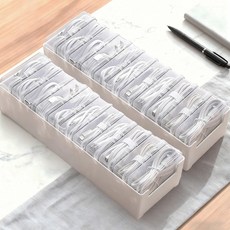 2개의 박스 케이블 정리함 보관함 스위치가 톱 관리 사무실 가정 책상 액세서리 보관 문구 용품 및 클리어