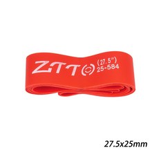 ZTTO 자전거 나일론 림 테이프 스트립 타이어 내부 튜브 보호 림 700c 12 14 16 20 22 24 26 27.5 29인치 자전거 휠 타이어 패드, 27.5inch 25mm