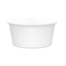 대경상사 무지 종이용기 380cc 120 x 102 x 51 mm, 1개입, 100개