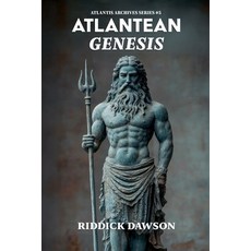 (英文圖書)Atlantean Genesis 平裝版, Boaz Mysteries, English
