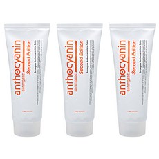 사랑새 안토시아닌 세컨에디션 헤어 매니큐어, A02 그레이, 3개