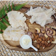 쫄깃 고소한 반건조 한치 AAA급, 1세트, 5미(개장 100g 내외)