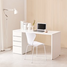 필웰 레트라 4단 서랍장 책상 1400X600 DVX DK8932,…