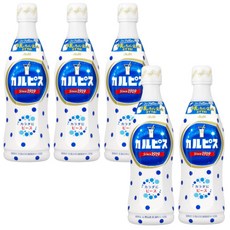 칼피스 원액 유산균 음료 원액 오리지널, 칼피스 원액 오리지널 470ml, 5개, 470ml