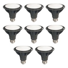코넬 LED PAR30 확산형 전구 15W 매장램프 카페전구 레일등 파30램프, 8개, 주광색