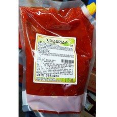 시아스 블랙스테이크용 칠리소스 2Kg X6 [BLX52711]