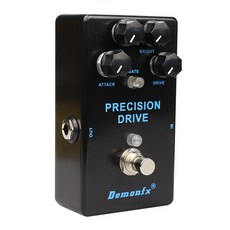 Demonfx PRECISION DRIVE 電吉他破音效果器, 1個