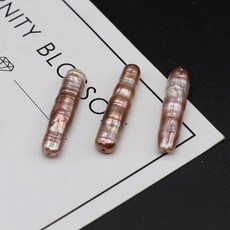 담수 바로크 페르시 간격 루즈 비즈 쥬얼리 제작 목걸이 팔찌, 1개