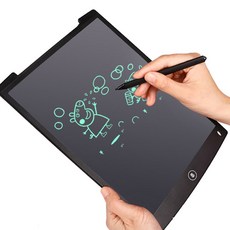 LCD 전자노트 그림연습 낙서장 필기보드 그림그리는패드 대형 파란색 가정, 뉴 에디션 하이라이트 8 5인치 블루