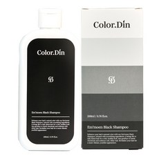 [음모새치 전용] 컬러딘 음모앤 Y존 저자극 염색샴푸, 1개, 200ml