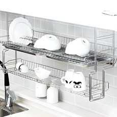 ESPAS 寬皇家水槽車床 2 步不銹鋼托盤, 單一顏色, 2層, 1個