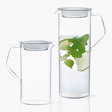 킨토 캐스트 워터 저그 1.2L, 클리어, 1개