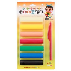 이야코 멀티 칼라유토 7색, 단일 수량