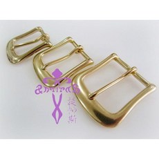 安提帕斯手工皮革 銅製3204皮帶頭 (黃銅色32mm), 1個