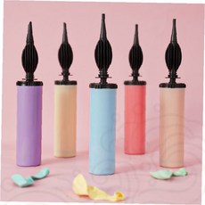 풍선펌프 손펌프 에어펌프 공기주입기 파티용품 생일파티 컬러풍선 수동펌프, 1개, 상세페이지 참조