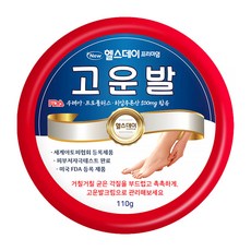 헬스데이 프리미엄 고운발 크림 /각질제거/풋크림/발각질제거/발보습케어, 110g, 1개, 1개입