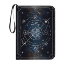 띠부띠부씰 북 앨범 보관 수집 바인더+속지 세트, 매지컬 와인드