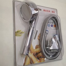 淋浴手持花灑噴頭 淋浴管底座組合, 1個, 0043大頭三件套