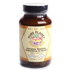 PURE PLANET 人參 500mg 片劑, 200 件, 1個
