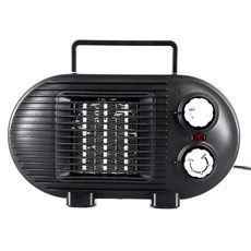 TOOLCON PTC迷你暖風機, TP-800D, 黑色
